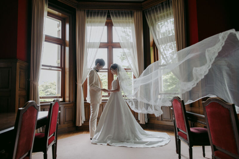 躍動感のあふれるショット