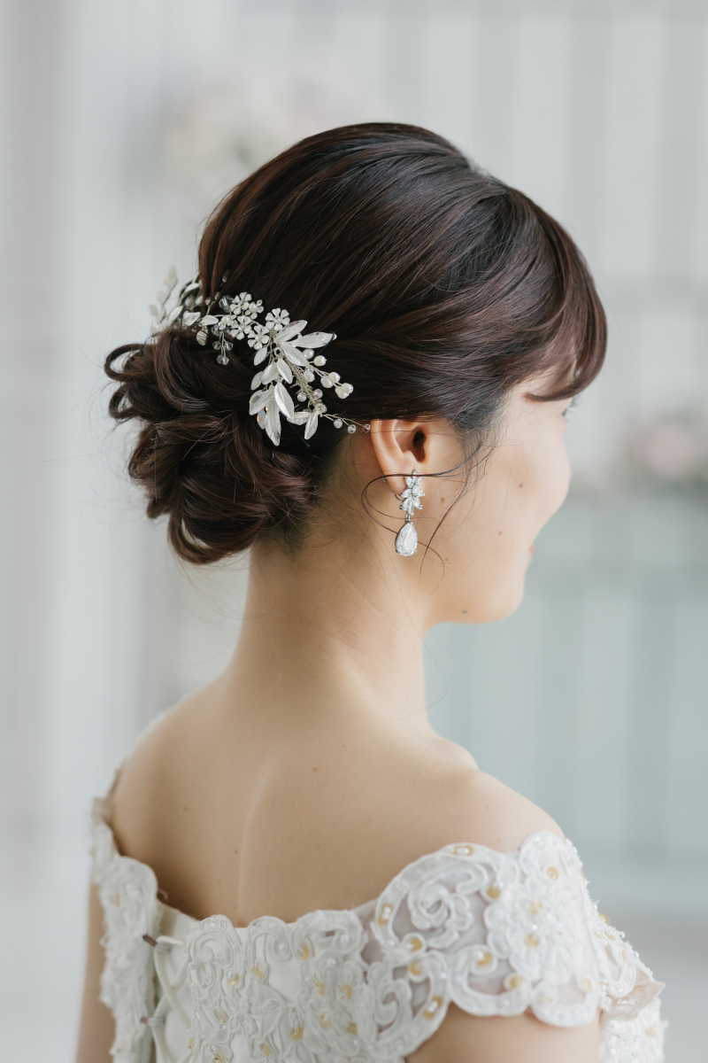 ヘアショットも