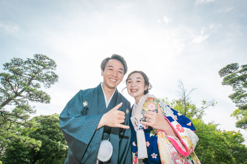 和装 庭園