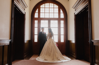 洋装　ロケーション