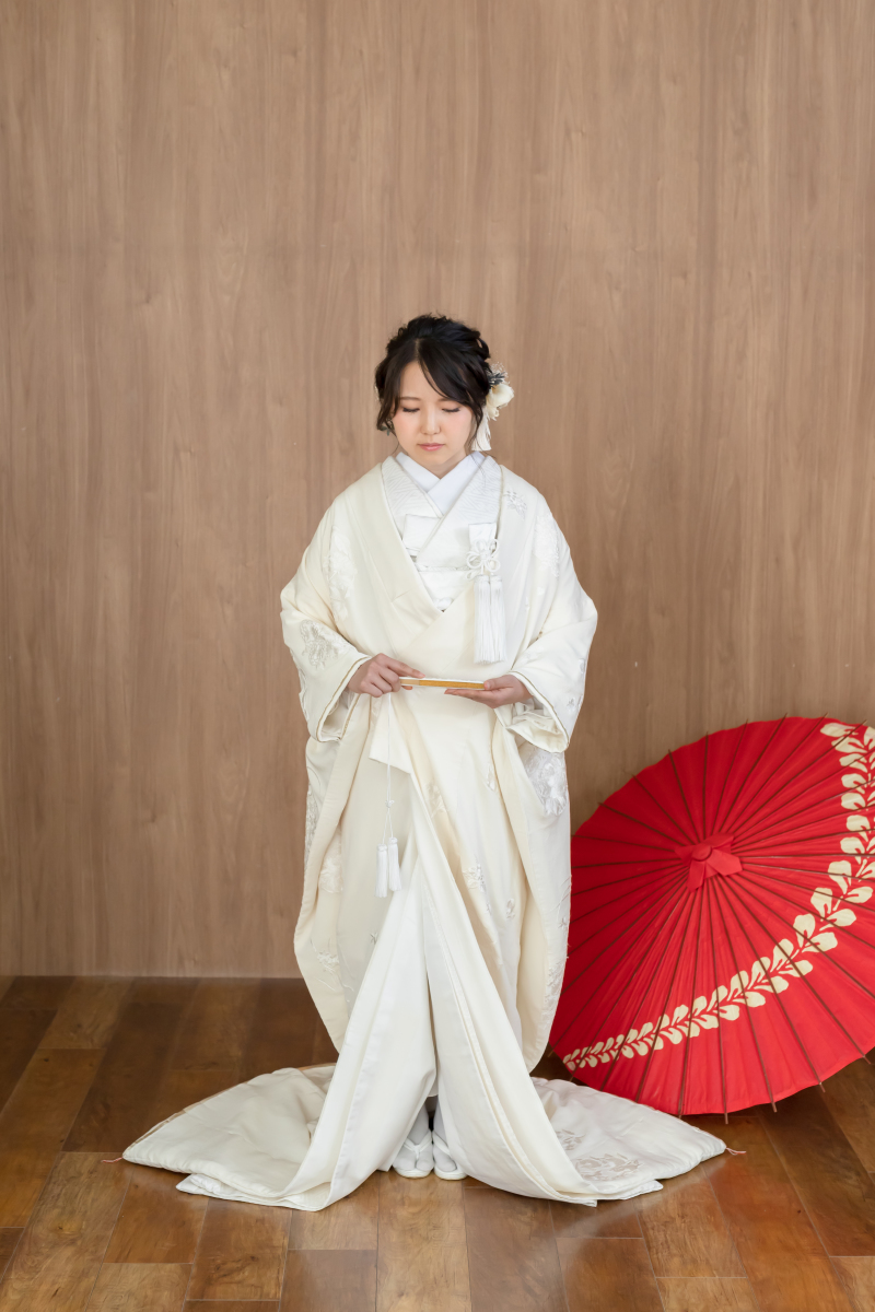 ご新婦様ソロショット