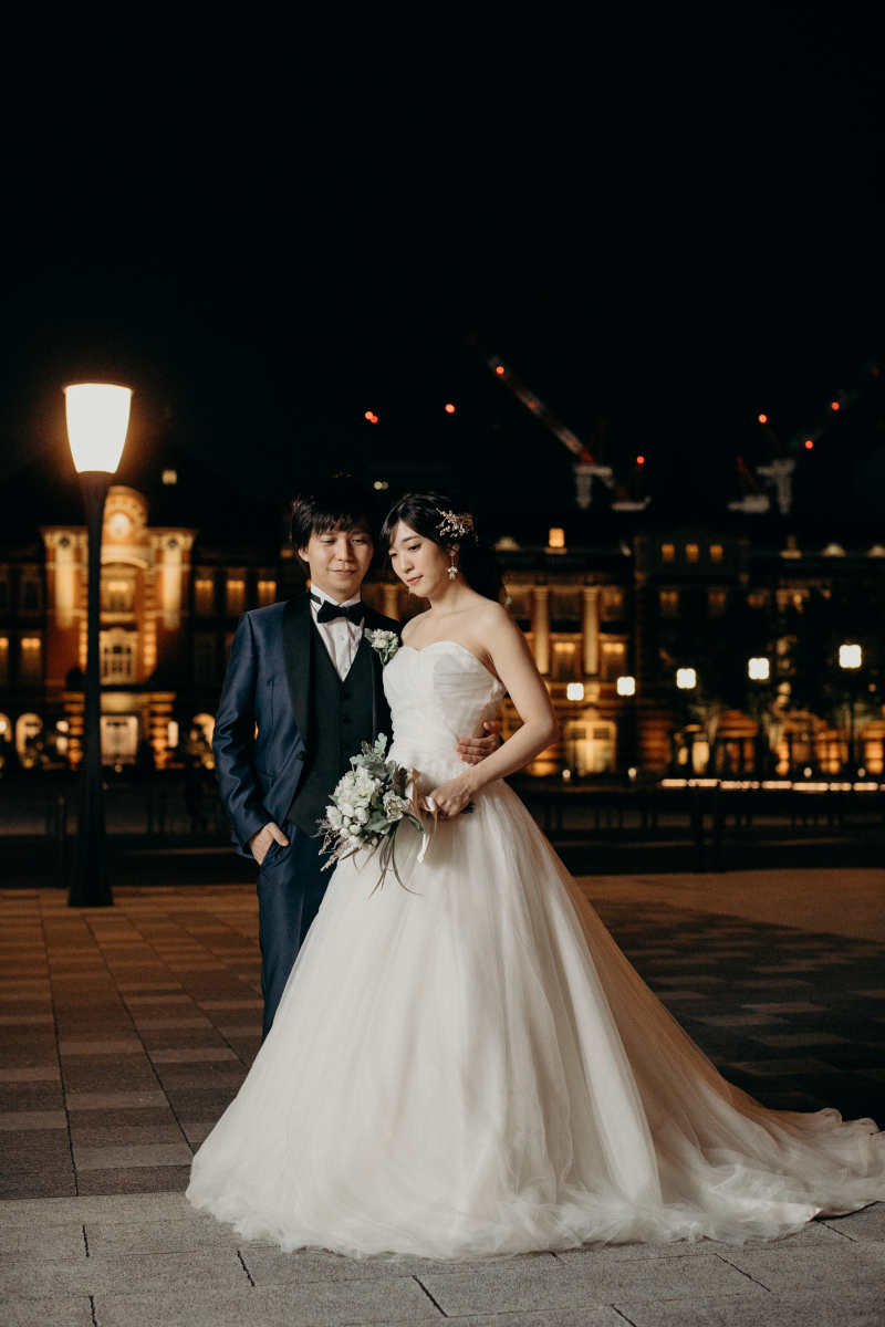 洋装　ロケーション