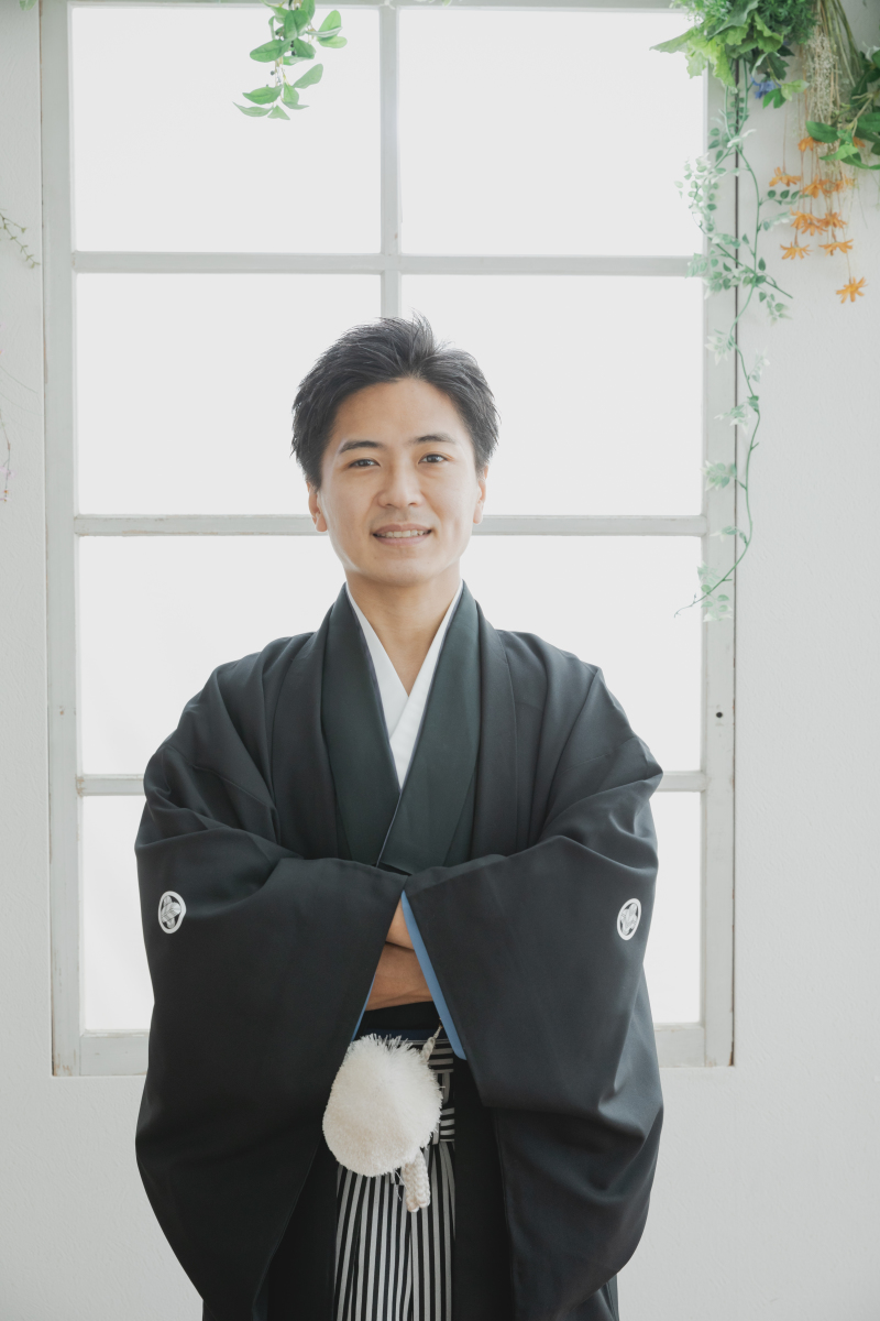 ご新郎様ソロショット