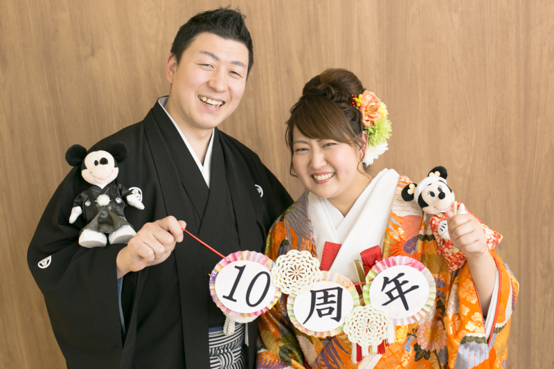 とびっきりの笑顔で！