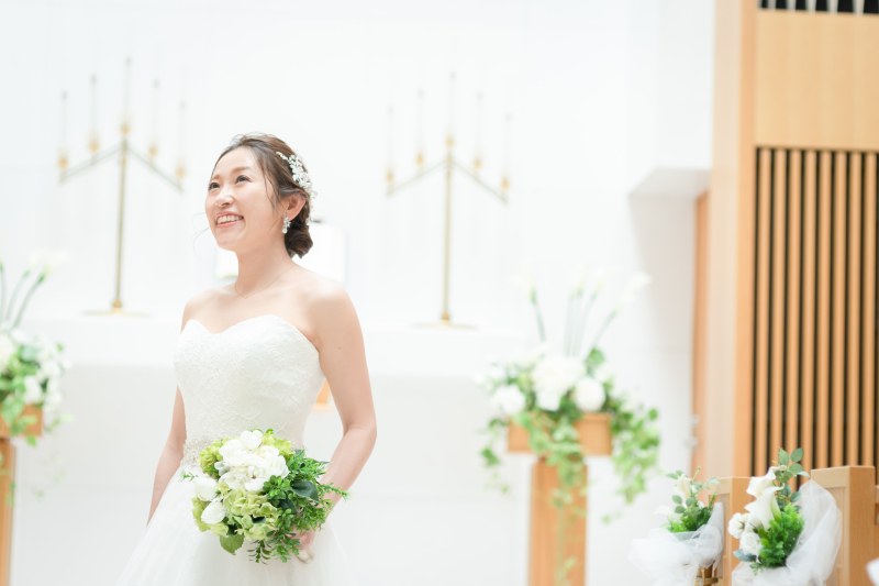 ご新婦様ソロショット