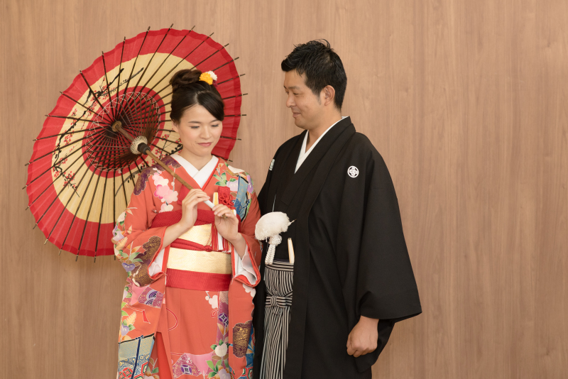 和装からスタート！