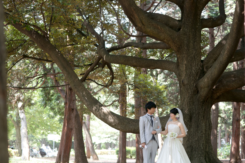 洋装ロケーション