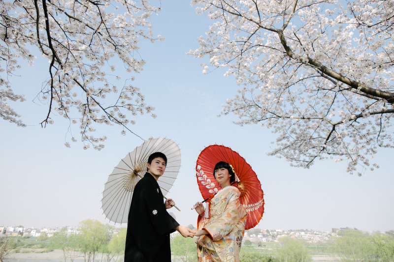 【番傘】〜お二人それぞれに〜