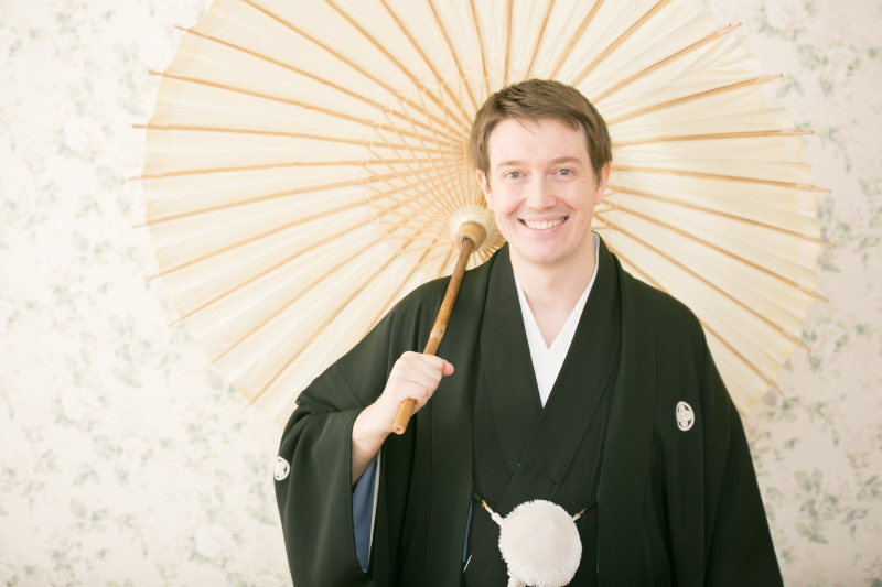 ご新郎様ソロショット！