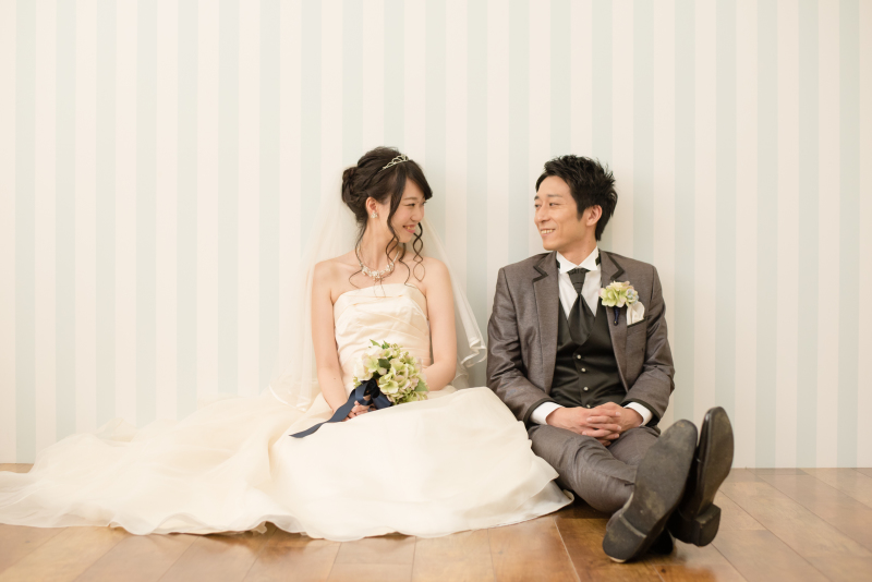 最後はラフに♪