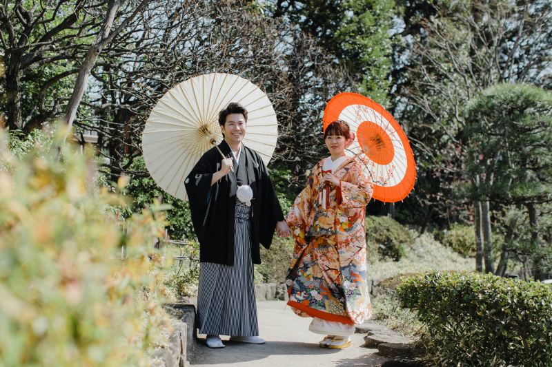ロケーション　和装