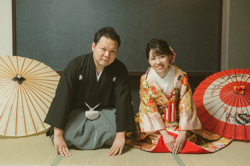 座ったショットも♪