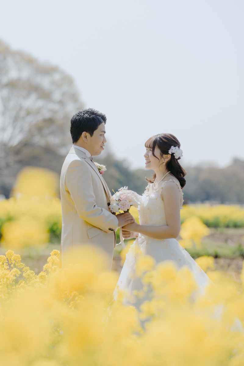 決まりきったポーズではなく『ふたりらしい』写真を