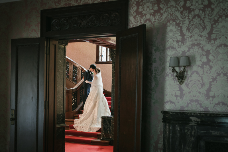 お二人のお姿を