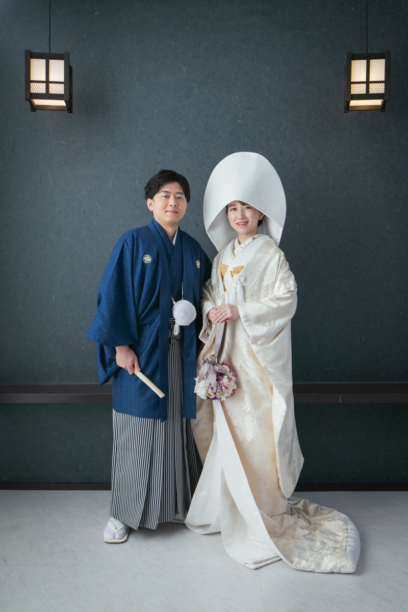 まずは和装から