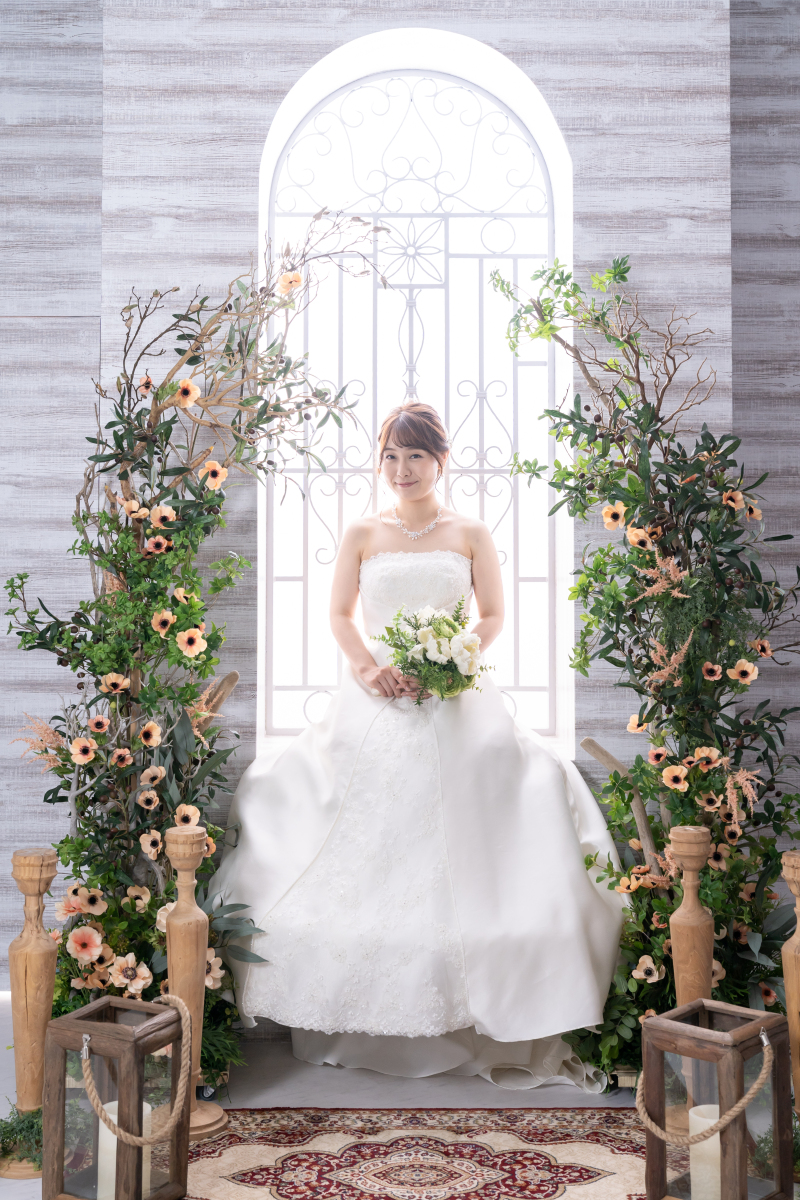 お姫様の様なソロショット♡