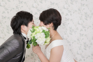 洋装　スタジオ