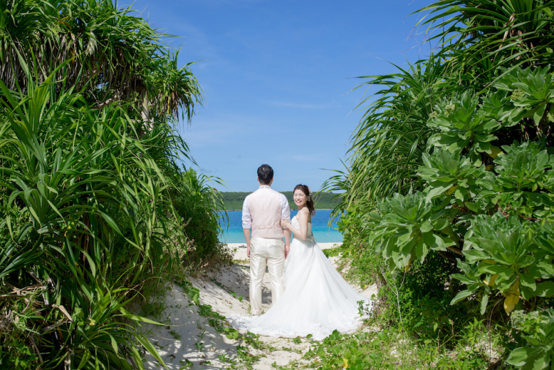 振り返りショット