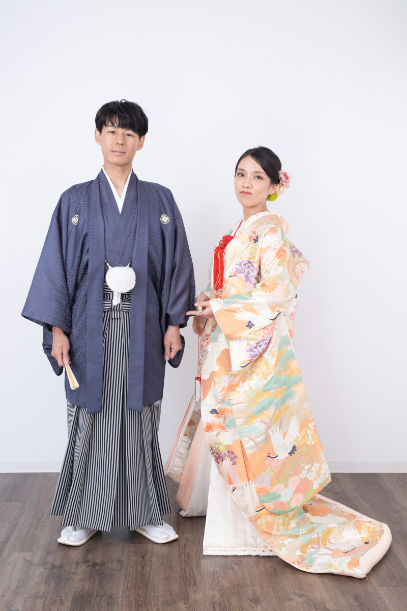 まずは和装から