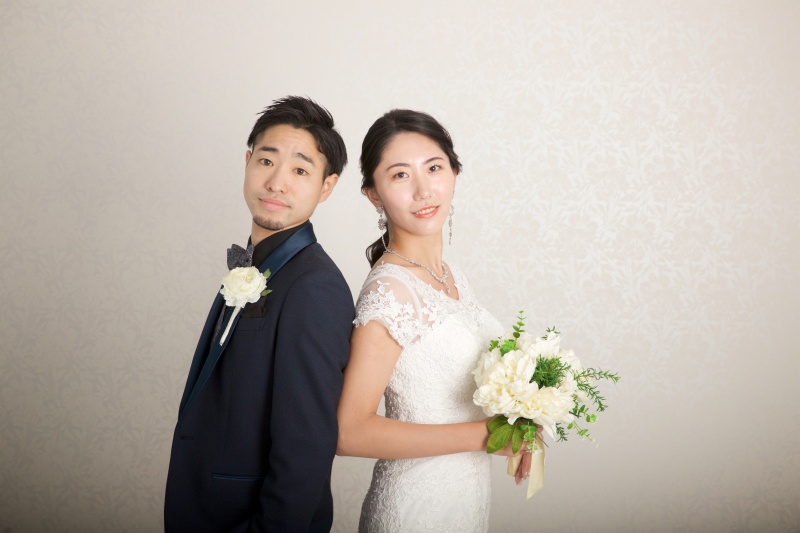 イマドキな可愛い雰囲気でスタジオ撮影