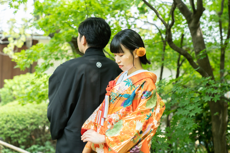 落ち着いたテイストで