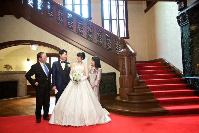 ご家族様と記念に