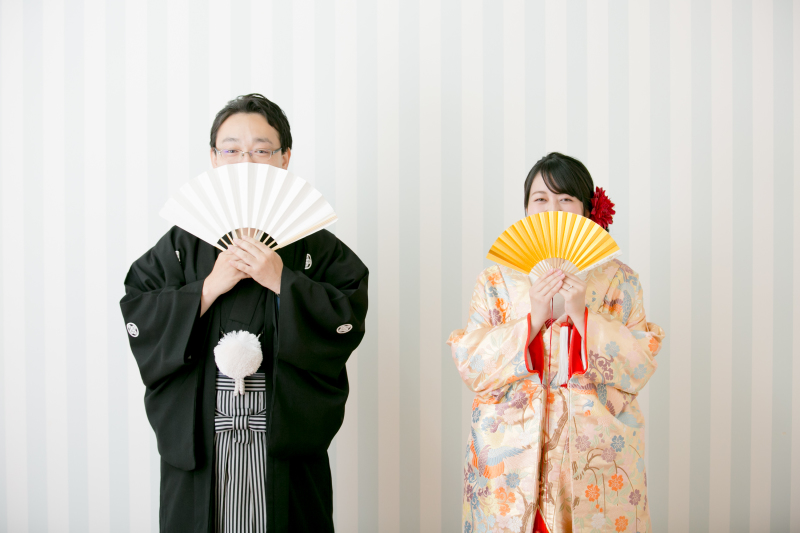 和装スタジオ撮影