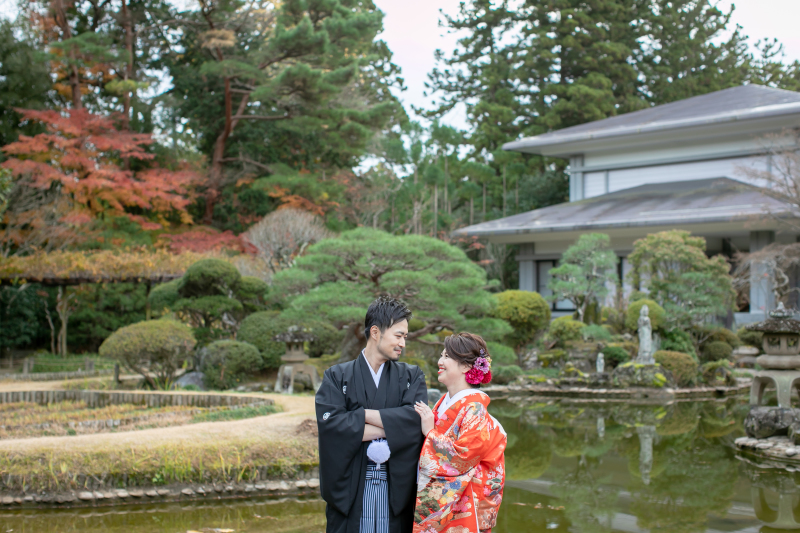 和装ロケーション撮影