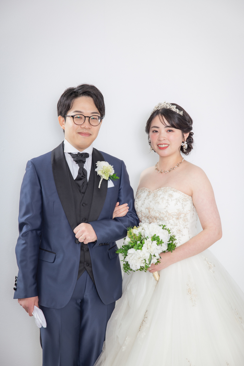 和装から洋装へお色直し!!雰囲気が変わりますね!