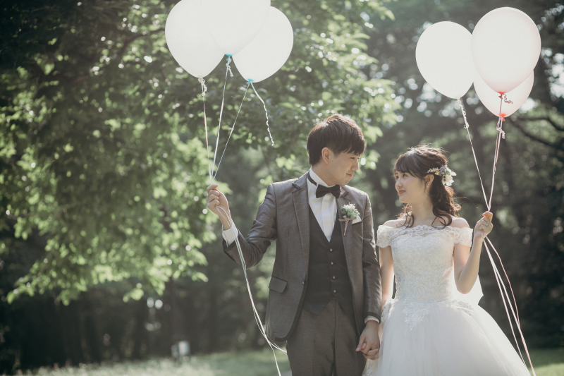 洋装 ロケーション