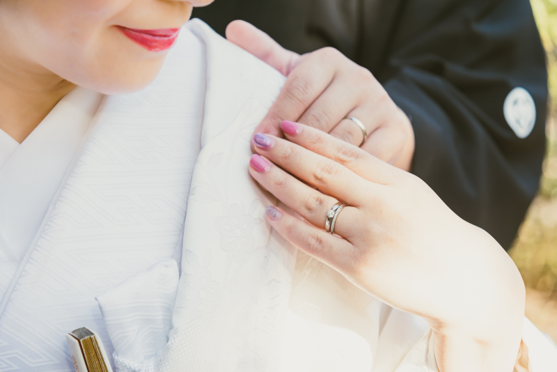 お手元ショット