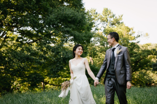 和洋装　ロケーション