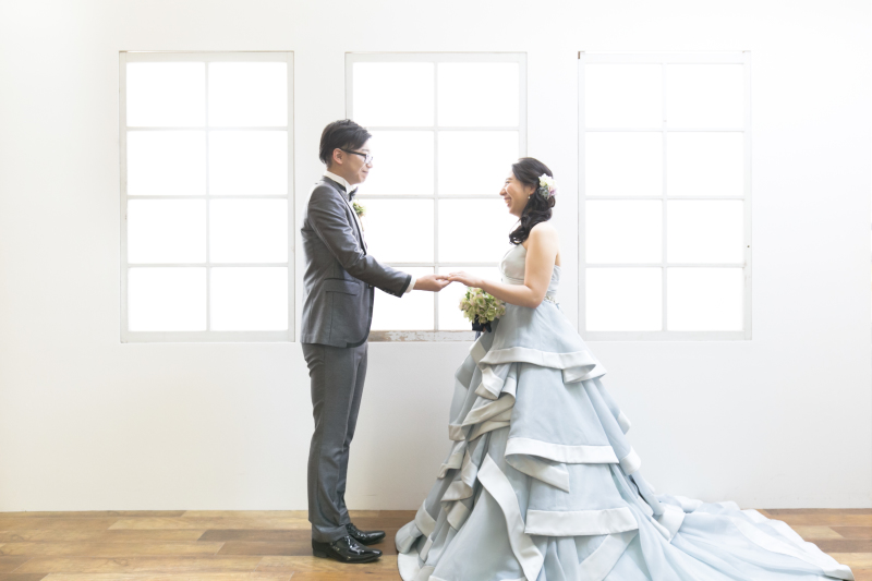 カラードレス撮影