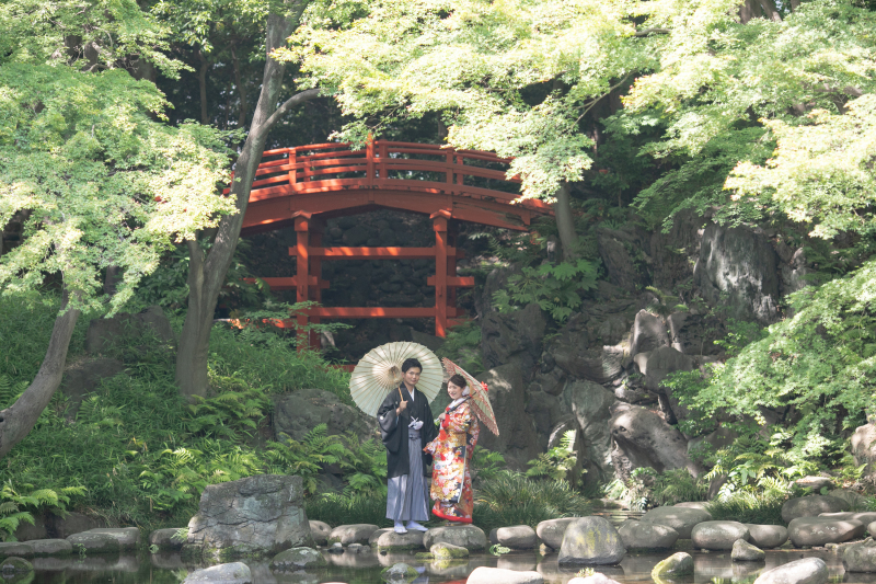 和装　小石川後楽園