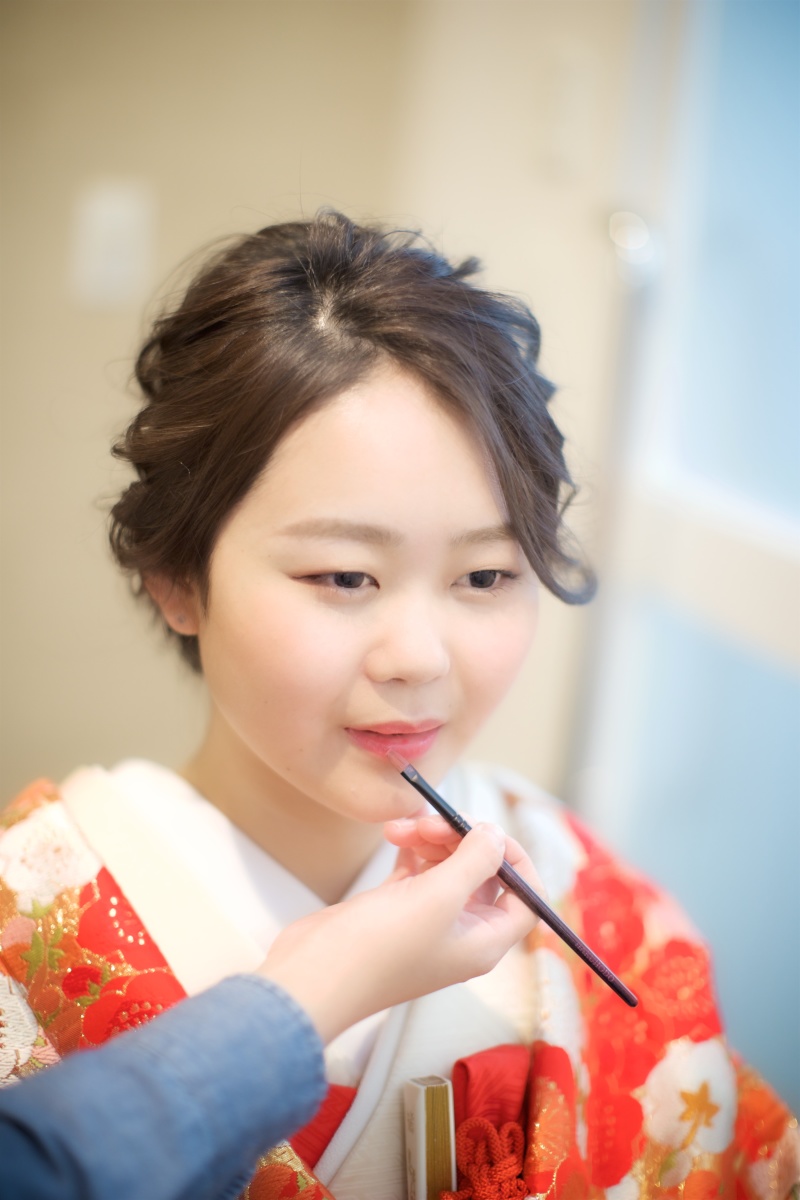 最後のお仕上げ