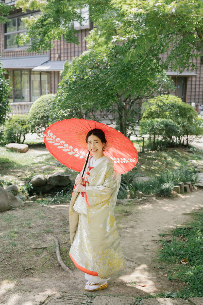 ご新婦様ソロショット