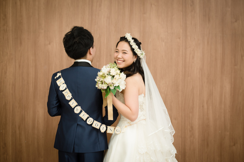 振り向きショット