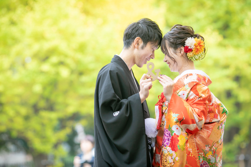 夫婦になりました