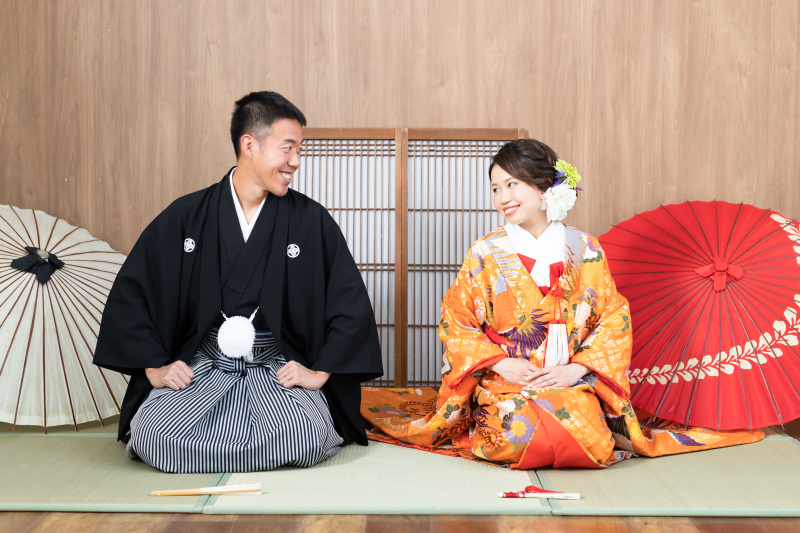 和装　スタジオ撮影