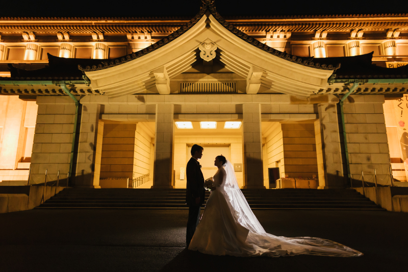 シルエットで！