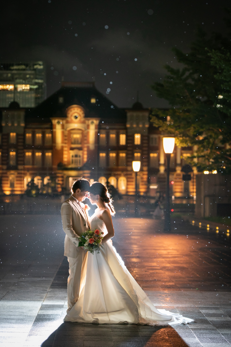 お顔を寄せて・・・