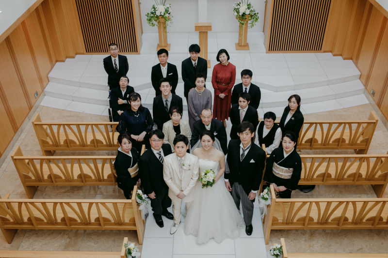 ご家族の皆様と一緒に