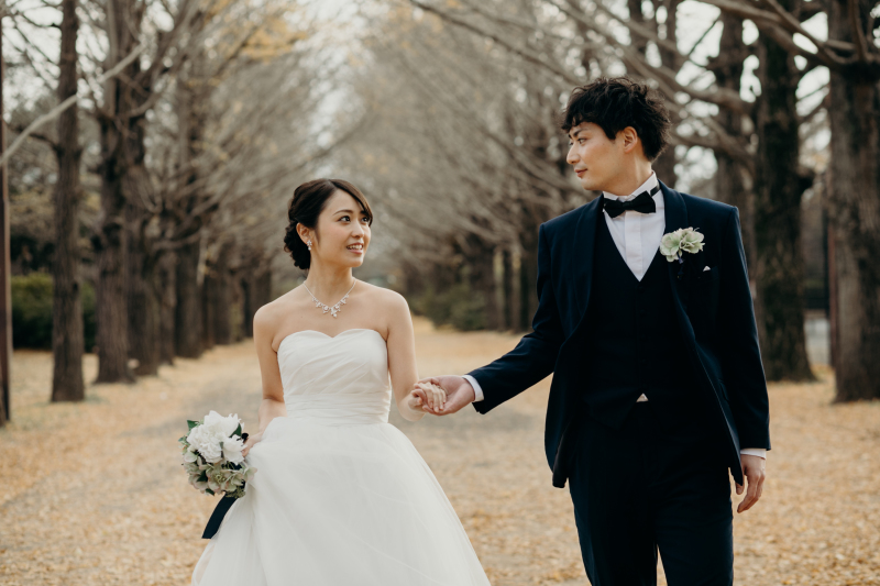 洋装ロケーション