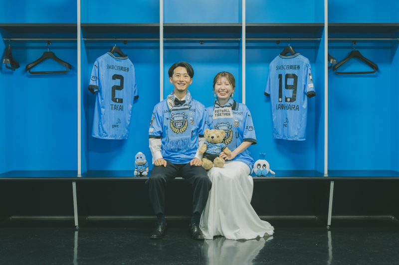 ロッカールームで＊