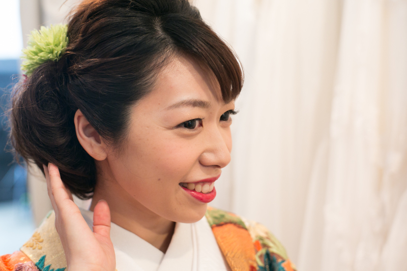 仕上がりチェック！