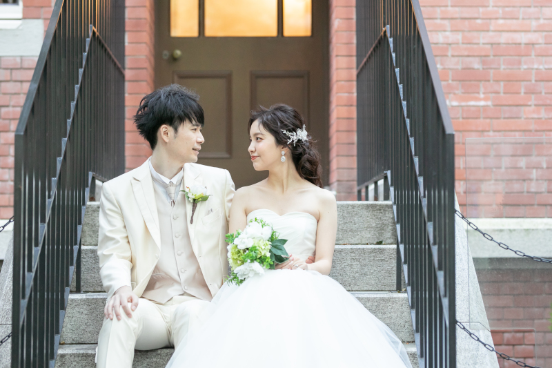 お座りショット