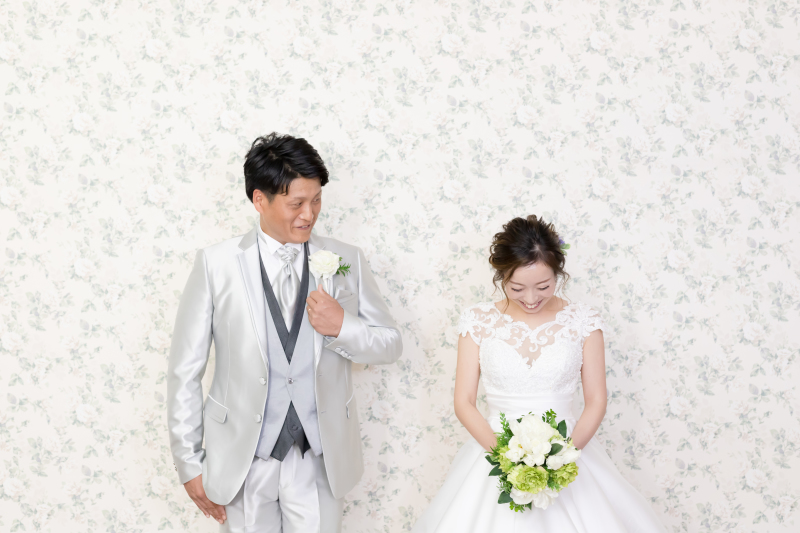 洋装 スタジオ撮影