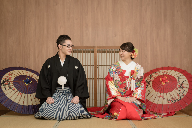 お座りショット