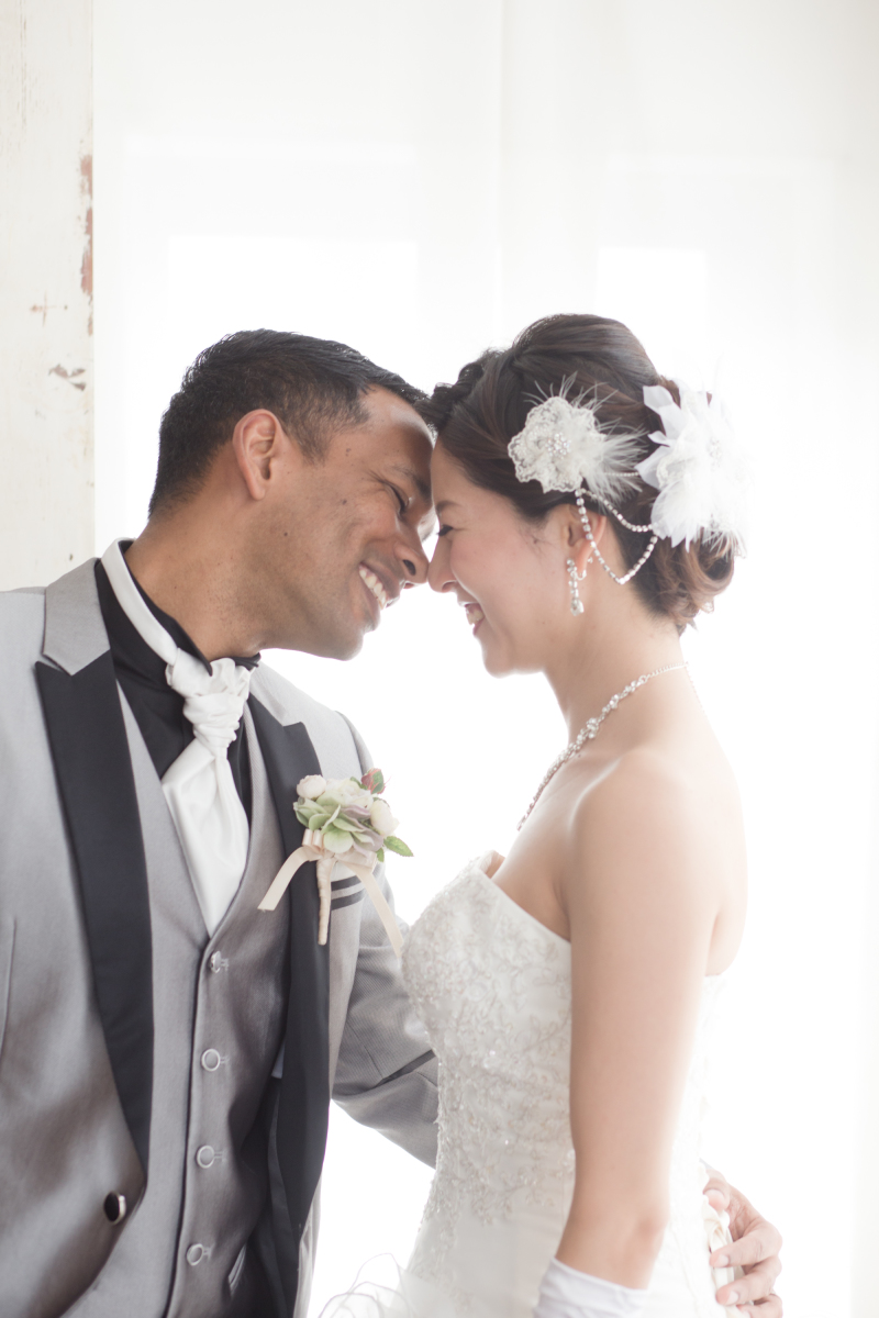 ぎゅっと寄り添って