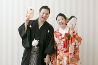 スタジオ　和装